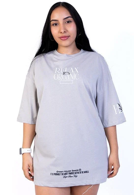 Oversize gris Relax organic - Image 3