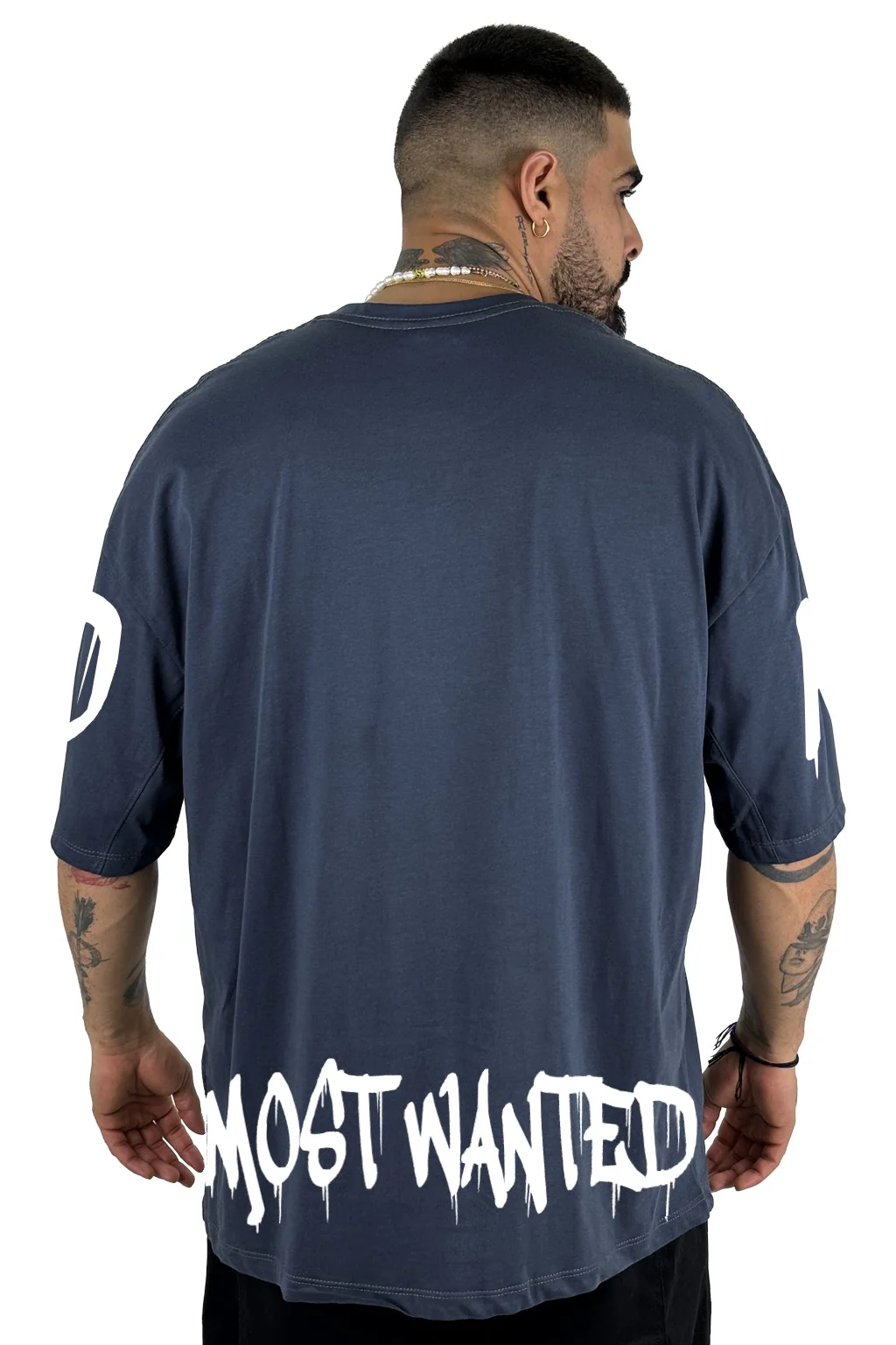 Oversize Azul Hierro Most Wanted - Image 2