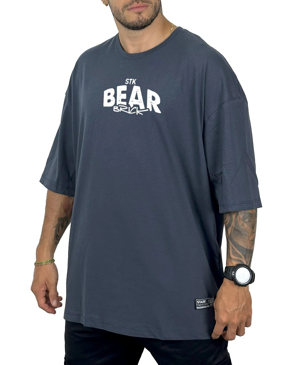 Oversize Azul Hierro  Oso Bear - Image 2