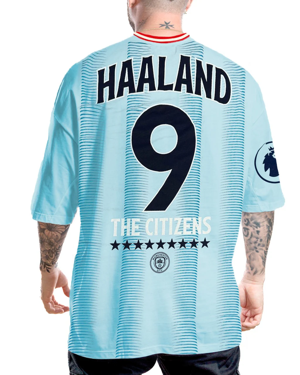 Oversize Azul Manchester City - Image 2