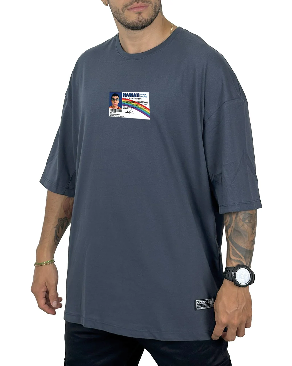 Oversize azul Mcloving - Image 2