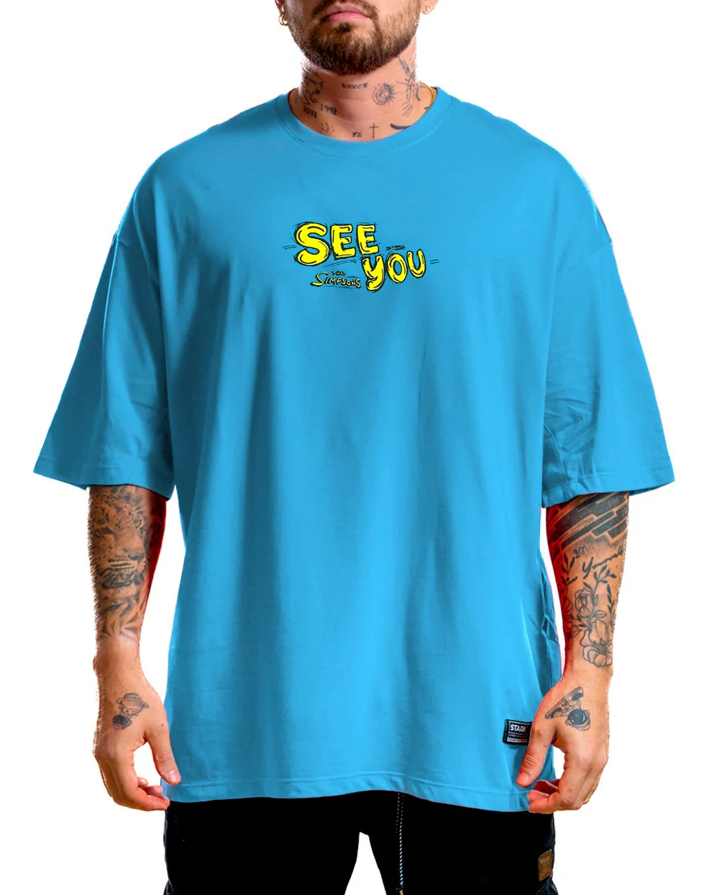 Oversize Azul See You - Image 2