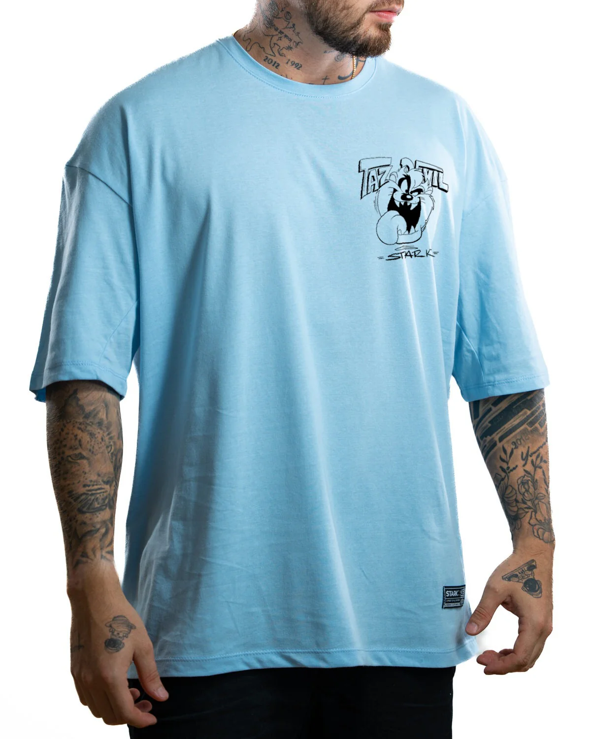 Oversize Azul Taz Devil - Image 2