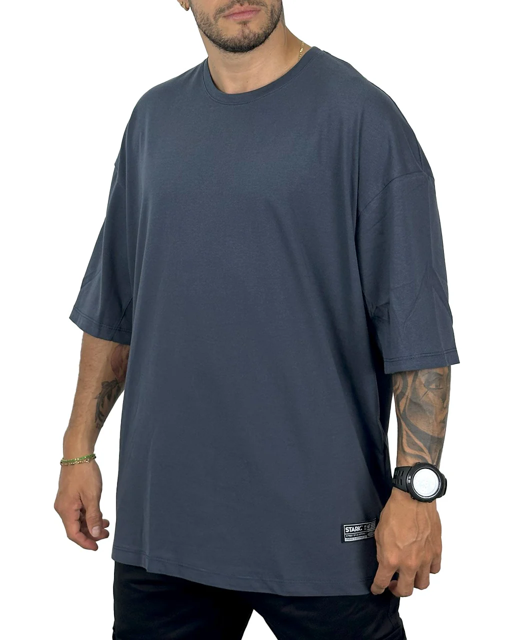 Oversize basica Azul Hierro