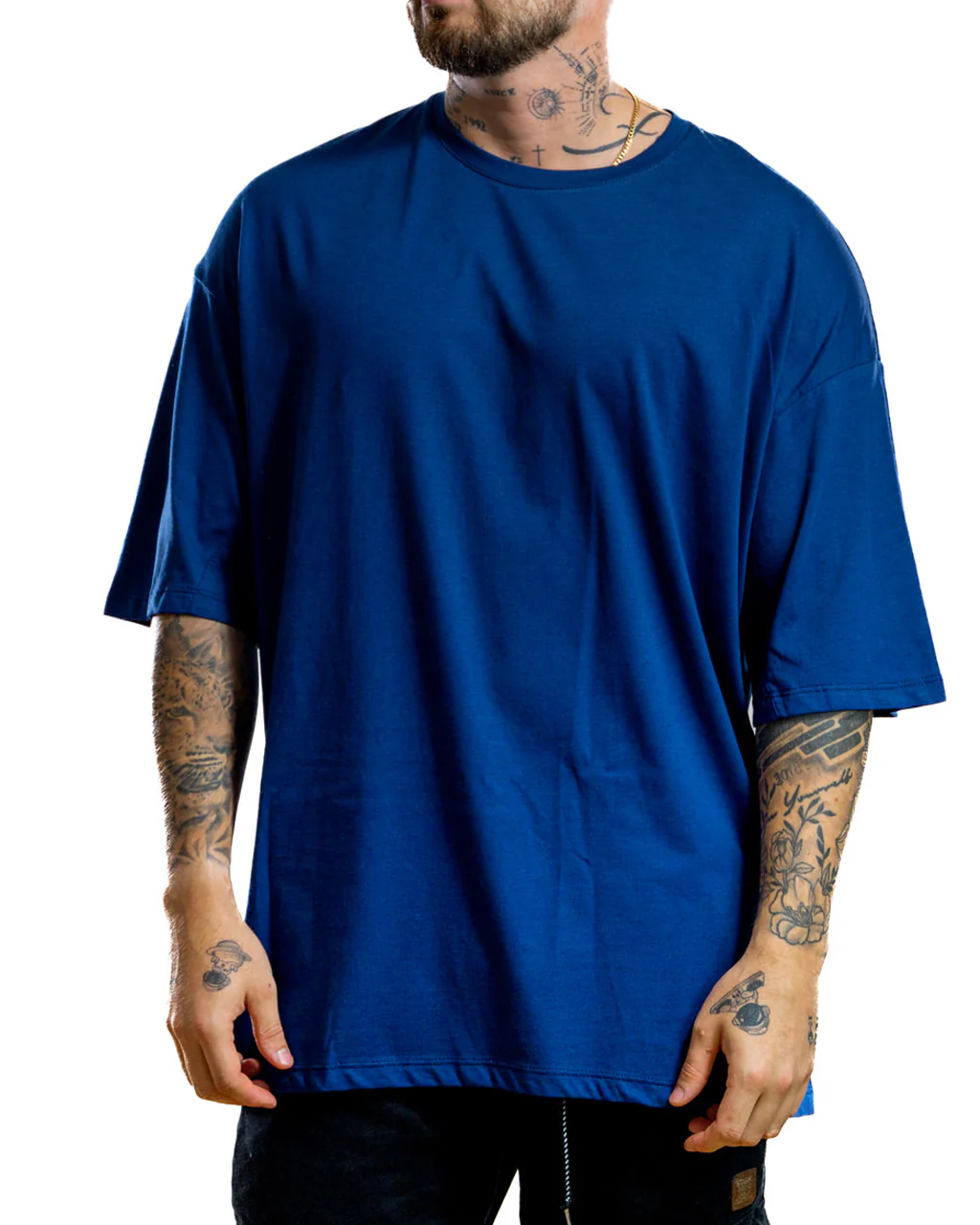 Oversize Básica Azul Rey