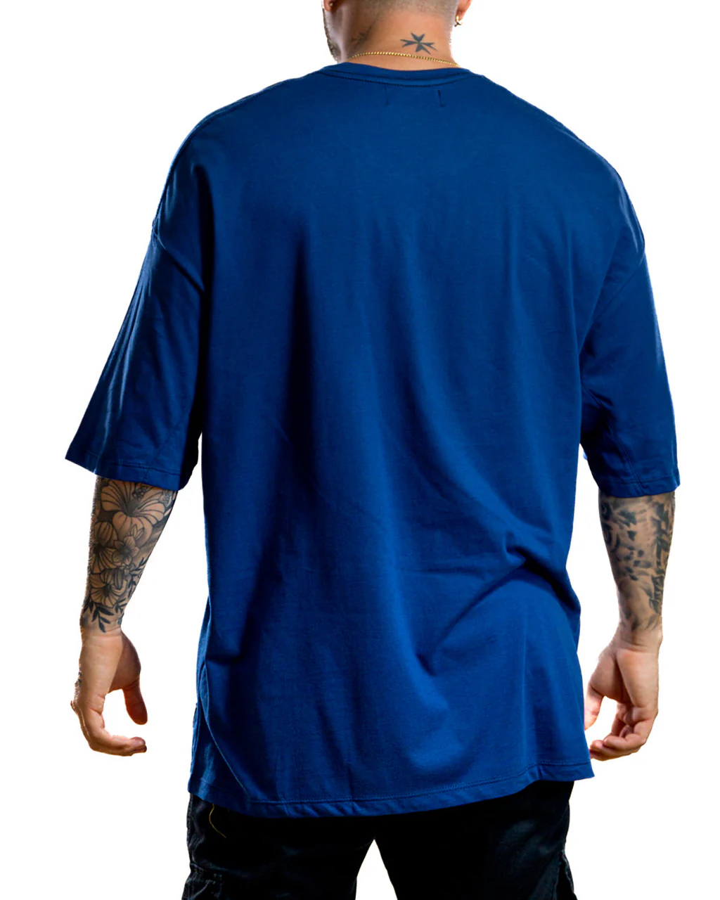 Oversize Básica Azul Rey - Image 2