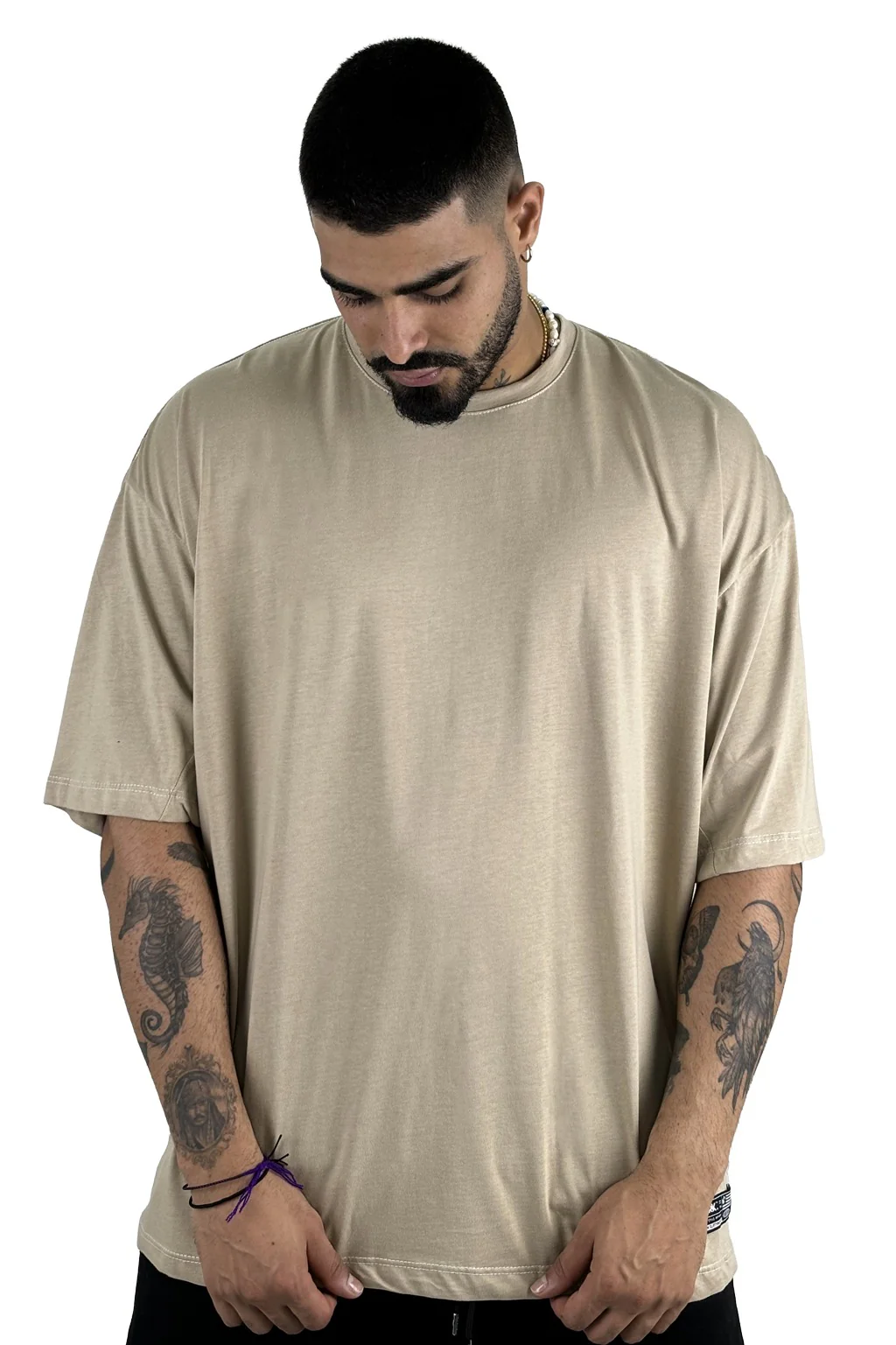 Oversize basica caqui