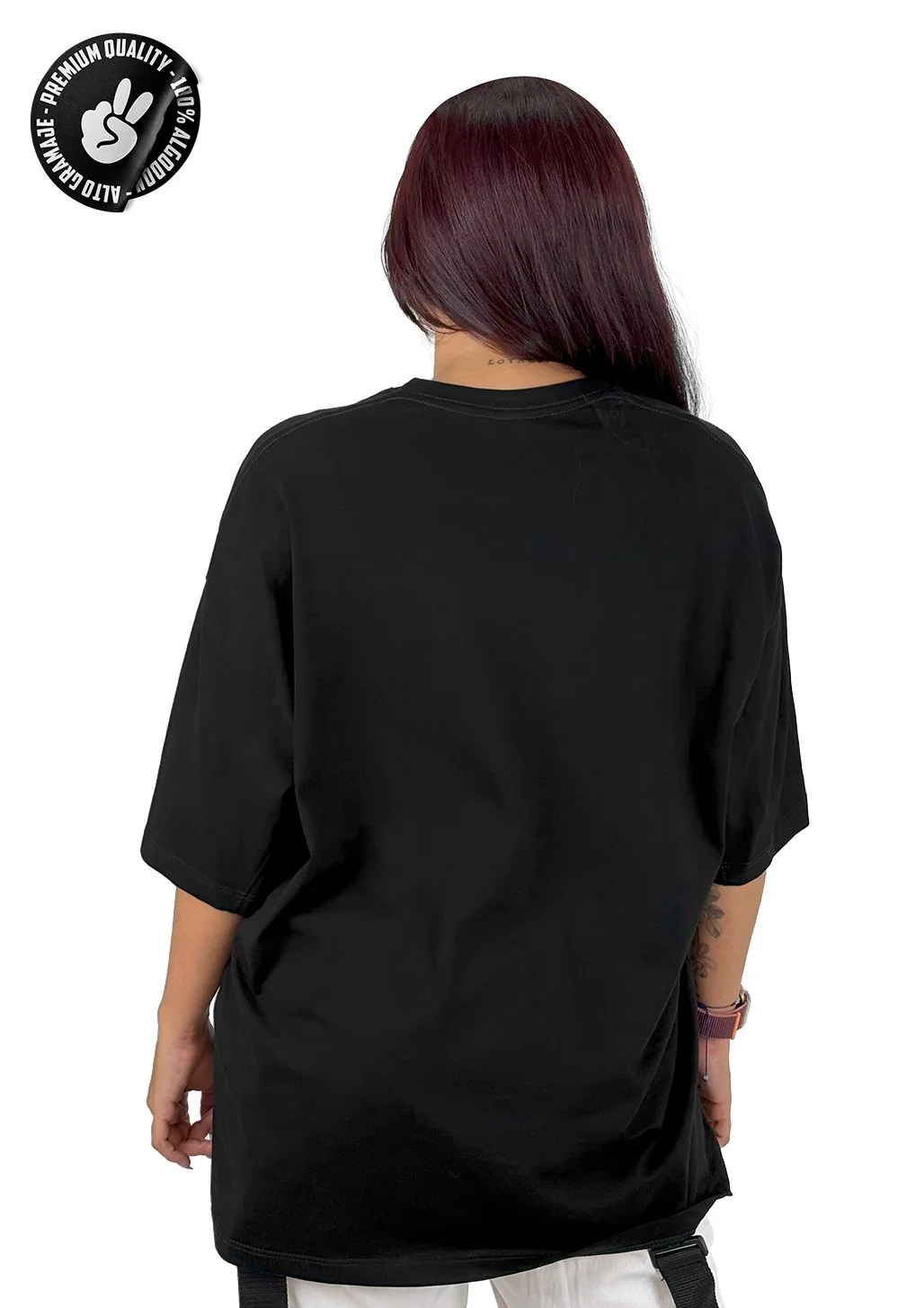 OVERSIZE BASICA NEGRA - Image 2