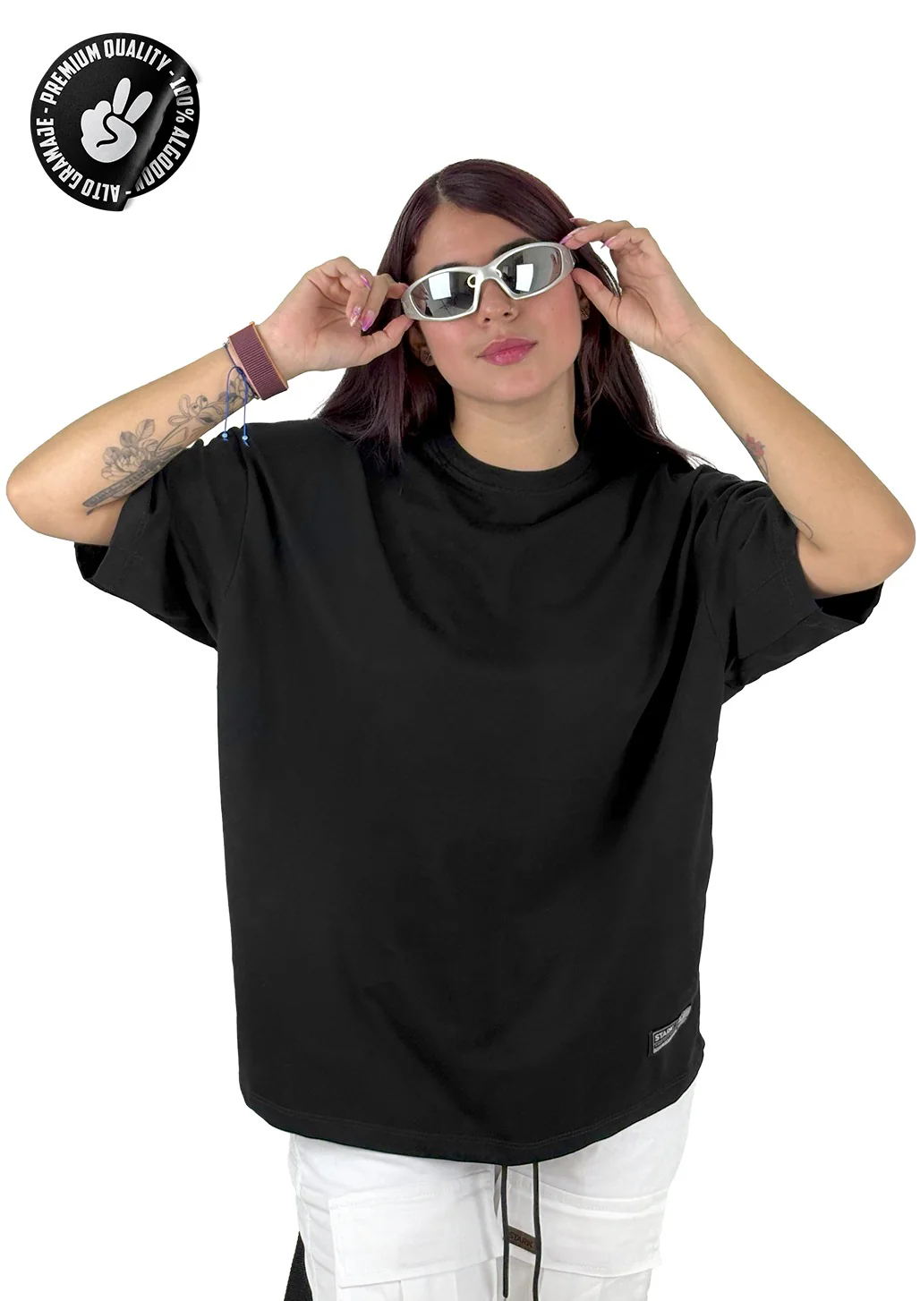 OVERSIZE BASICA NEGRA - Image 3