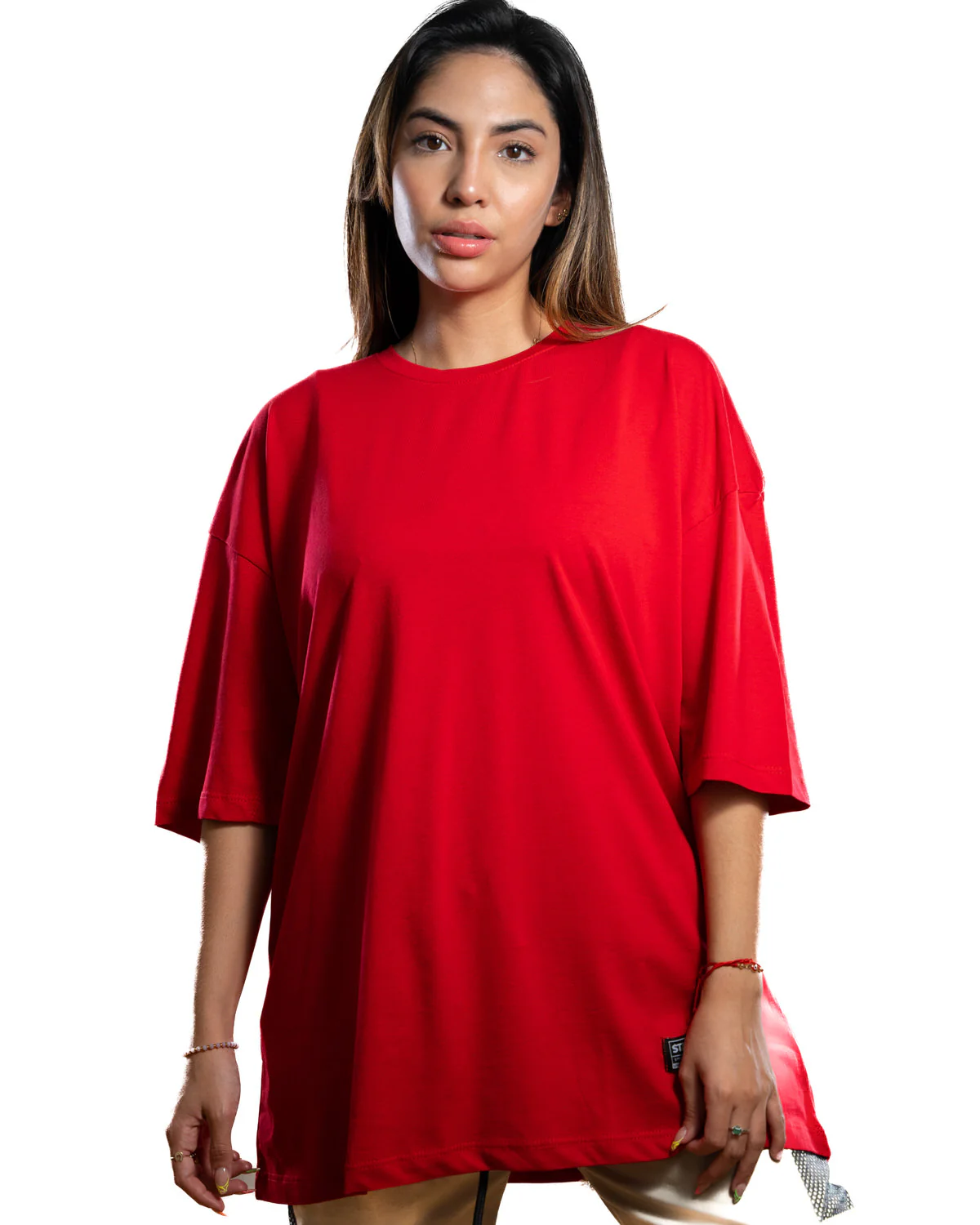 Oversize Básica Roja - Image 5