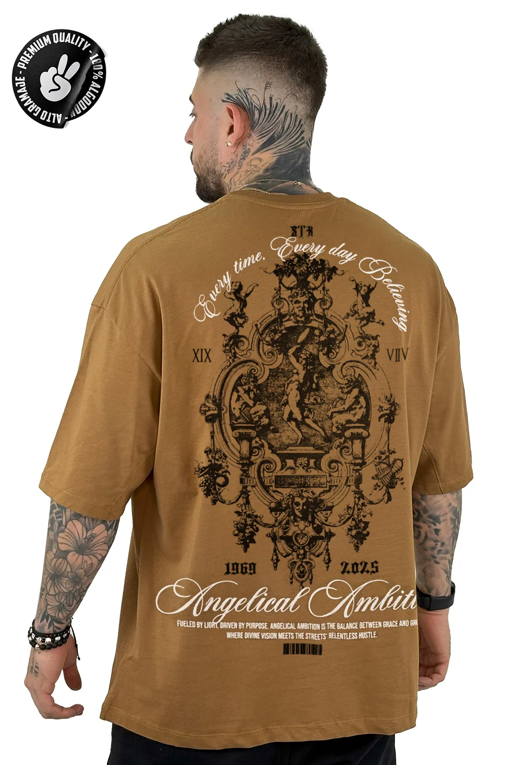 Oversize Angelical Ambition alto gramaje