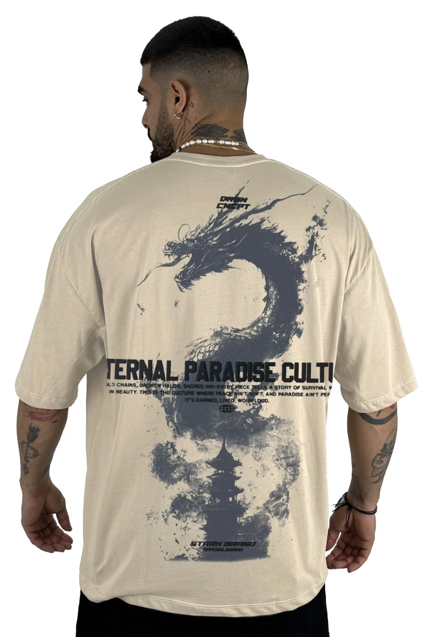 Oversize Beige Eternal Paradise Culture Alto Gramaje