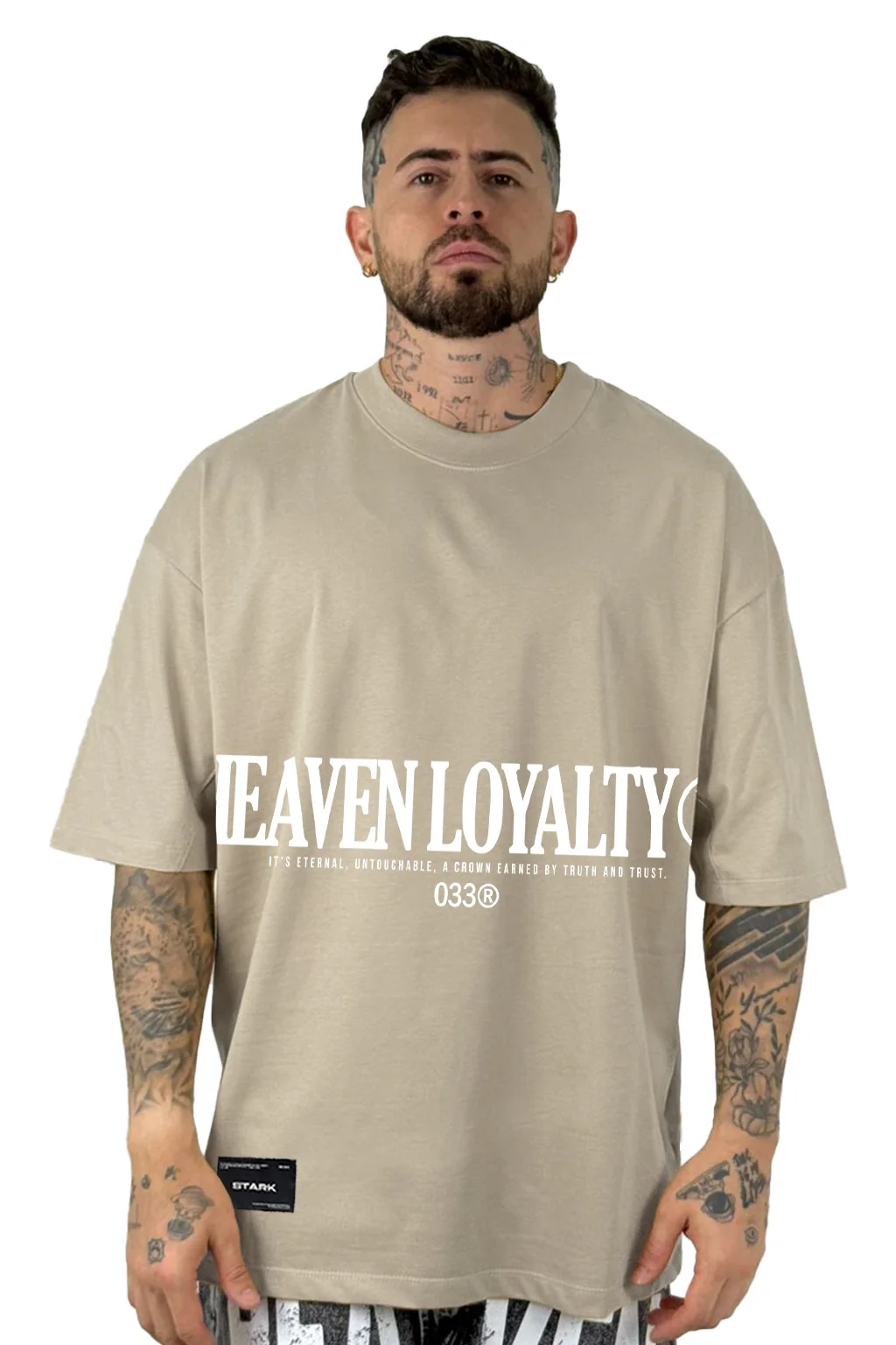Oversize Beige Heaven Loyalty Alto Gramaje - Image 2