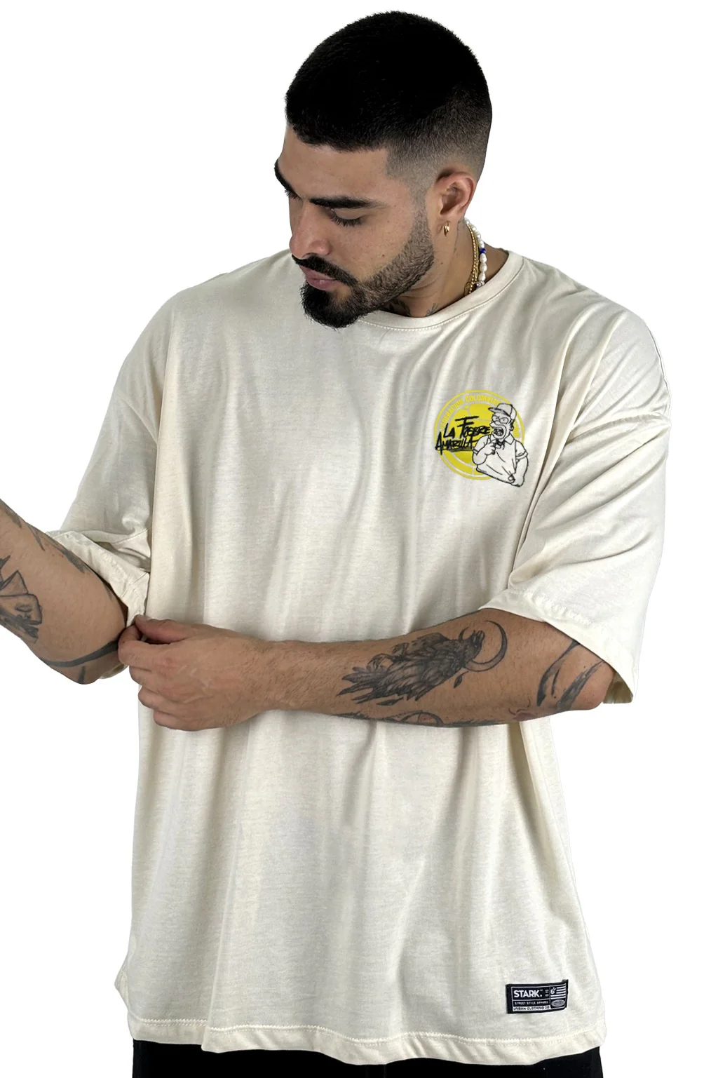 Oversize beige homer 7 - Image 2