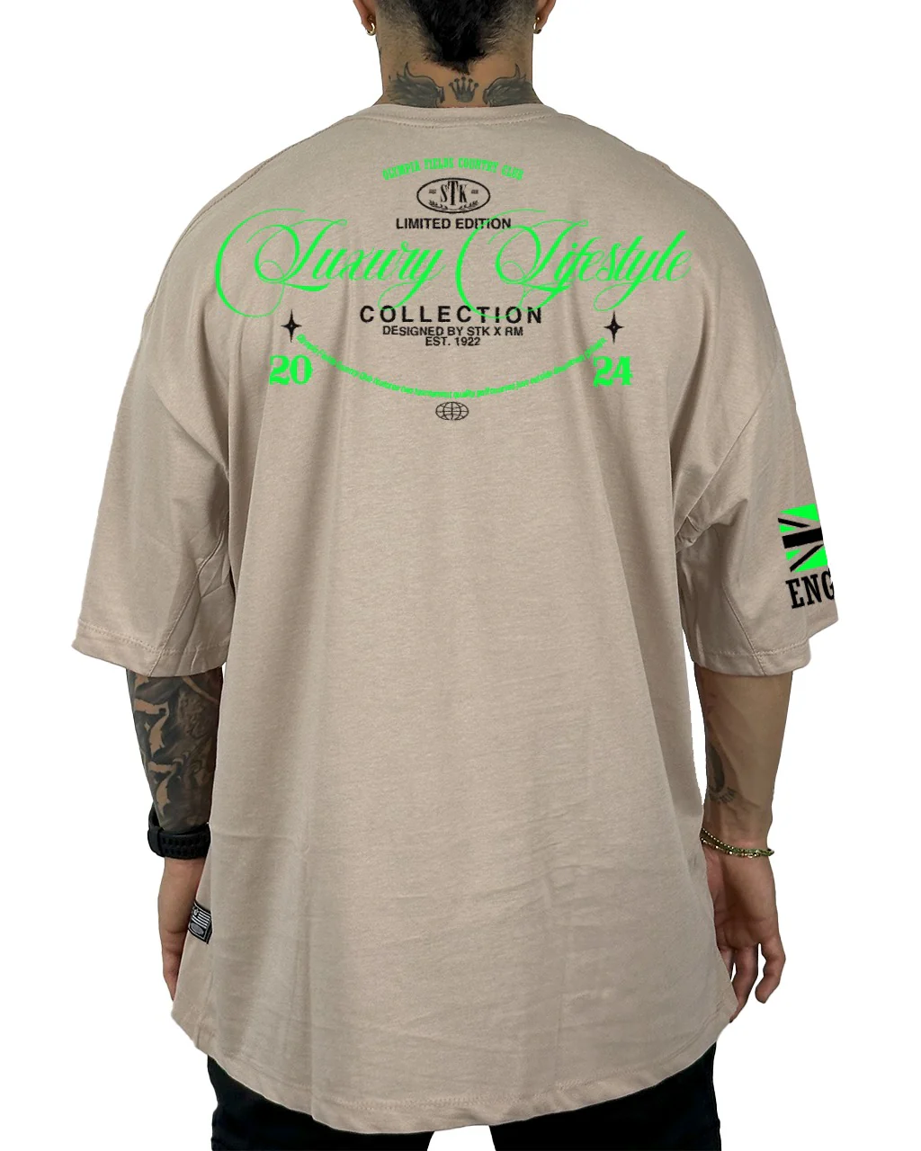 Oversize Beige Neutro  Luxury Life Style