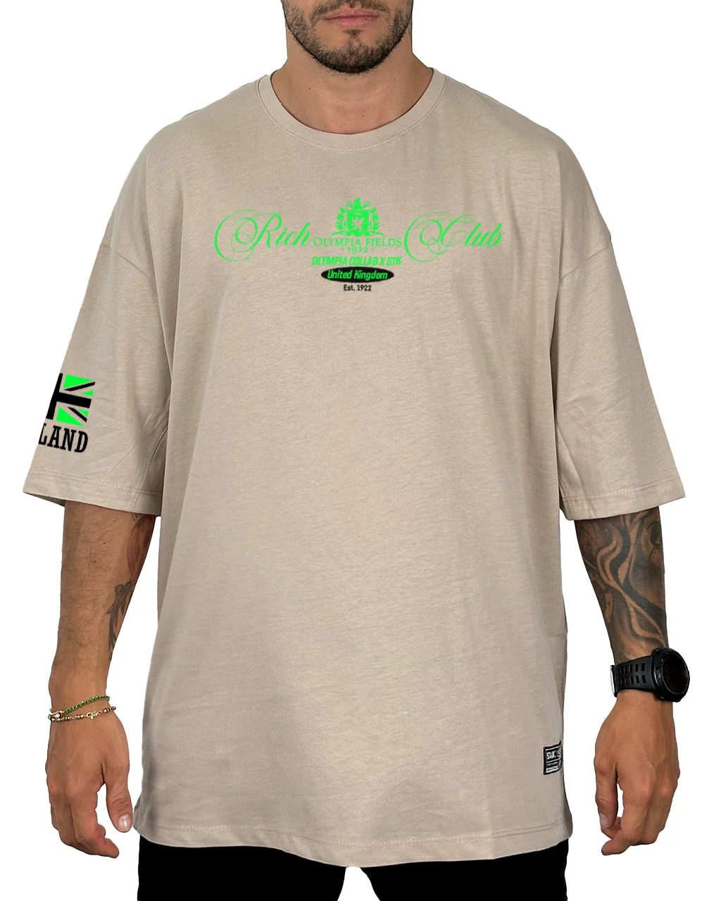 Oversize Beige Neutro  Luxury Life Style - Image 2