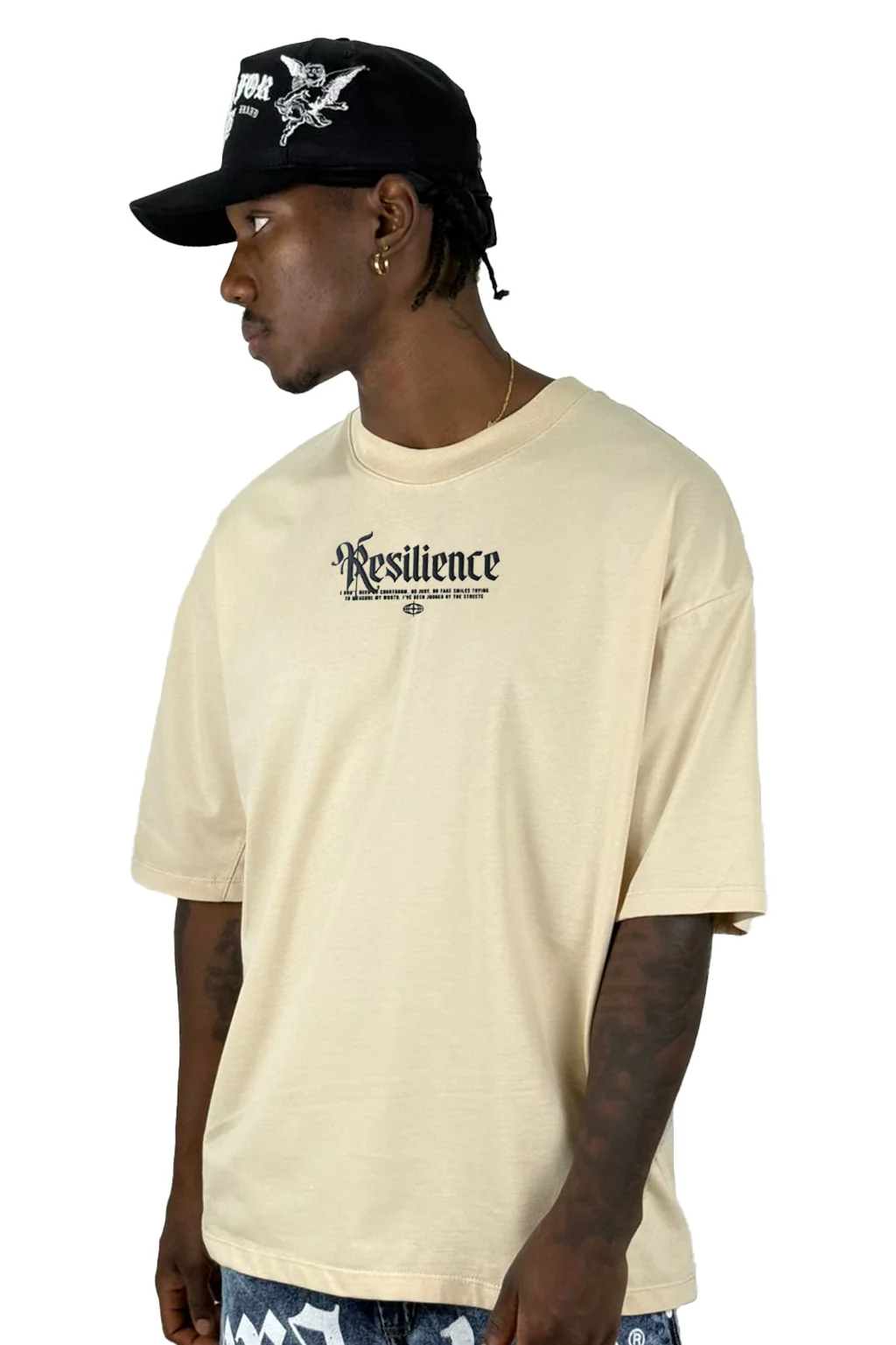 Oversize Beige Resilience Alto Gramaje - Image 2