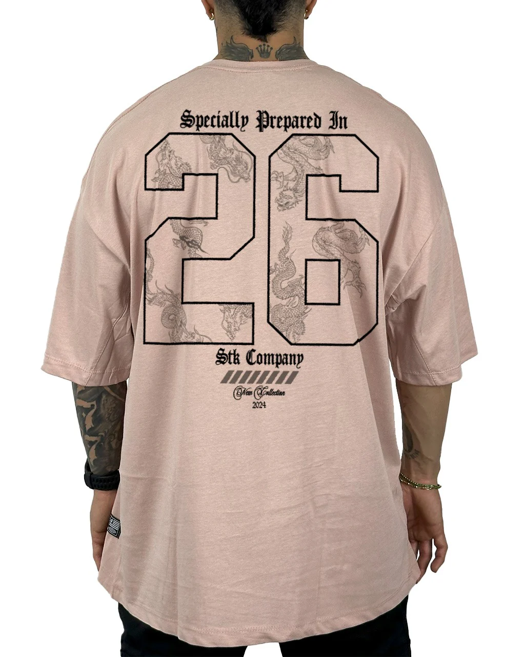 Oversize  Beige Specially Prepared 26