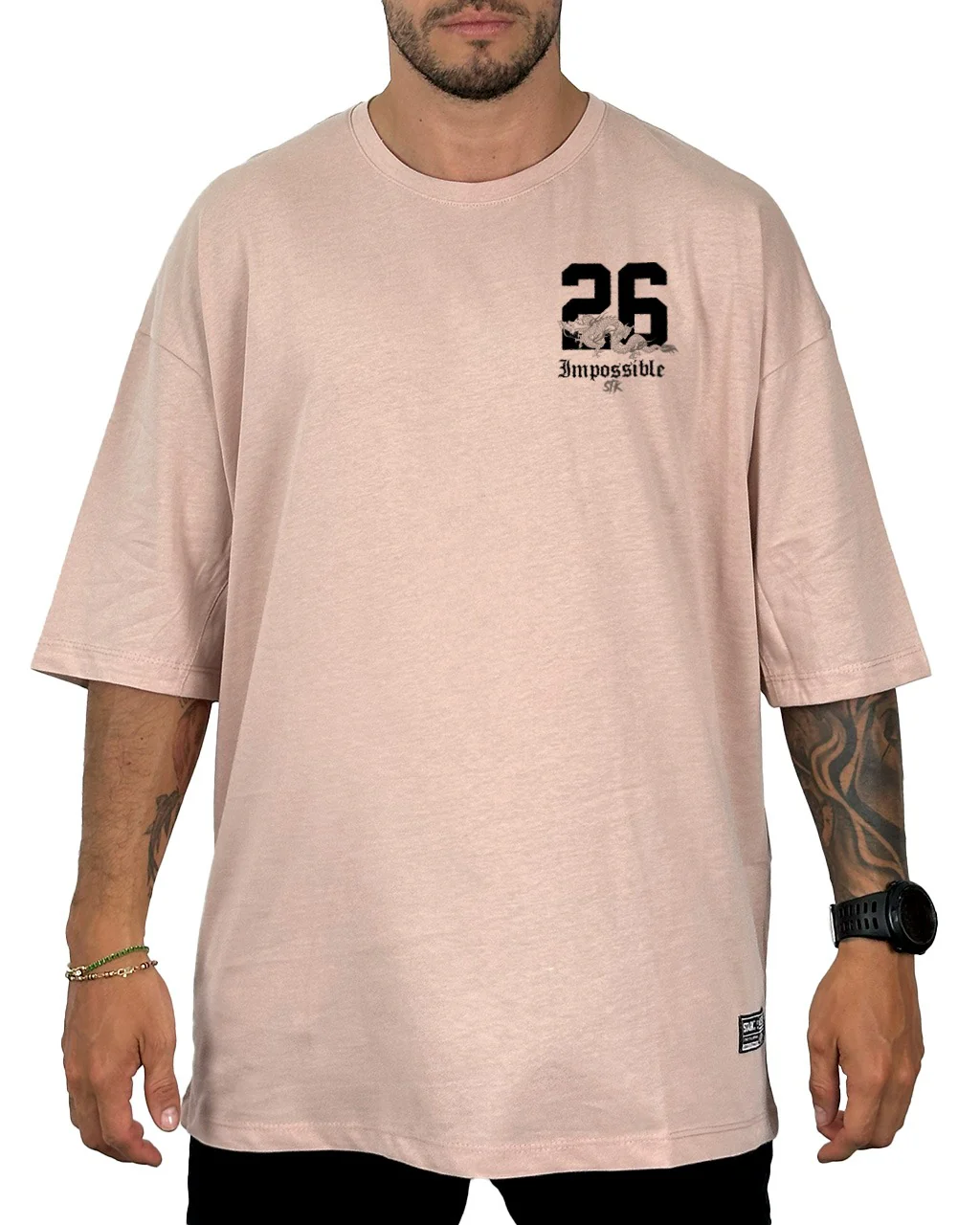 Oversize  Beige Specially Prepared 26 - Image 2