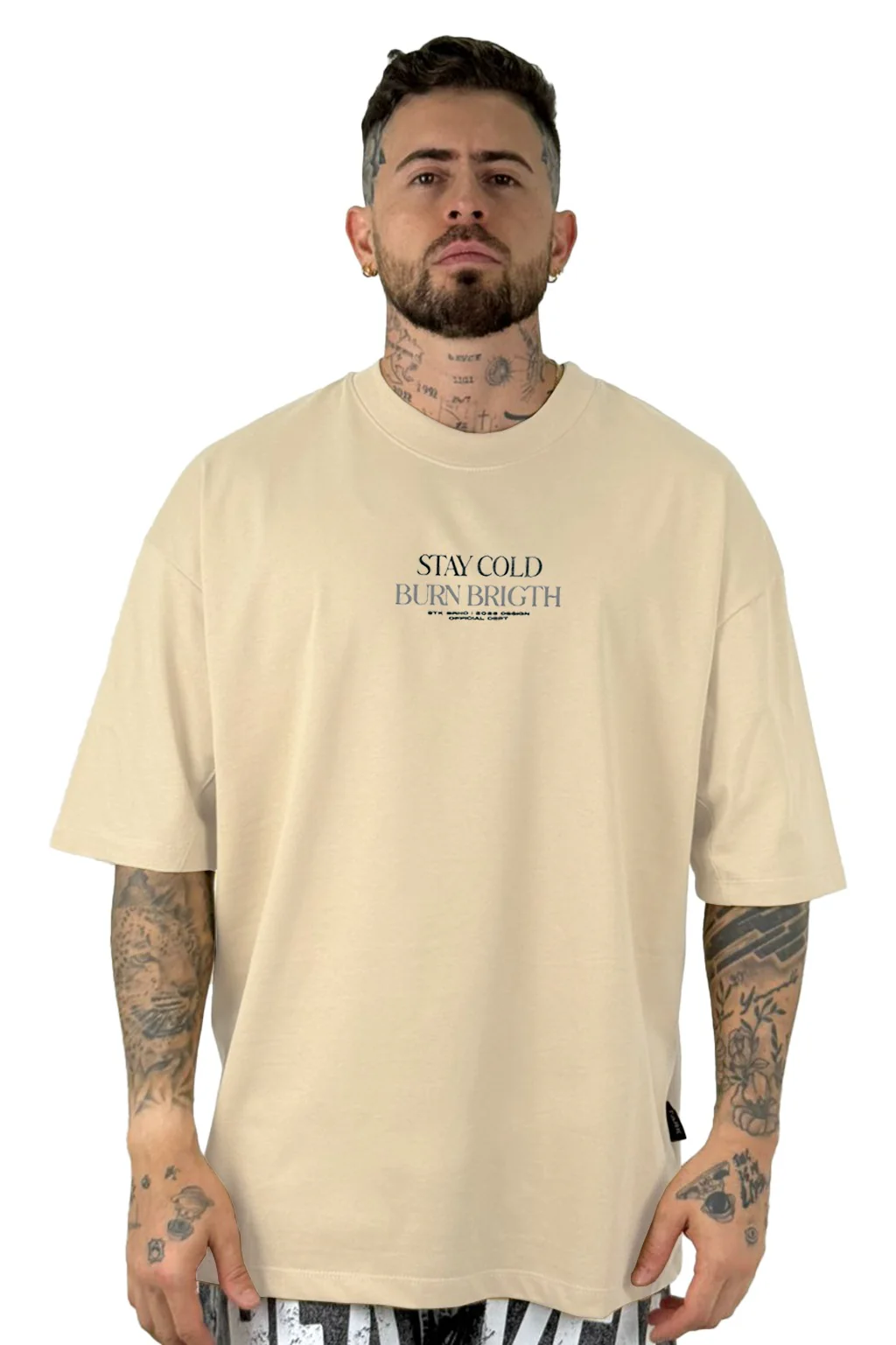 Oversize beige stay cold - Image 2