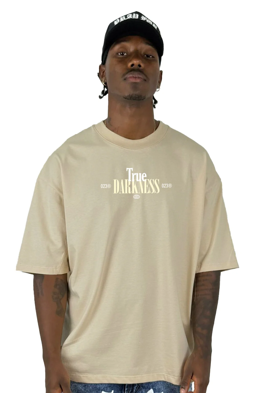 Oversize Beige True Darkness Alto Gramaje - Image 2