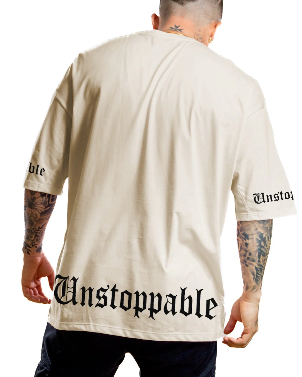 Oversize Beige Unstoppable - Image 2
