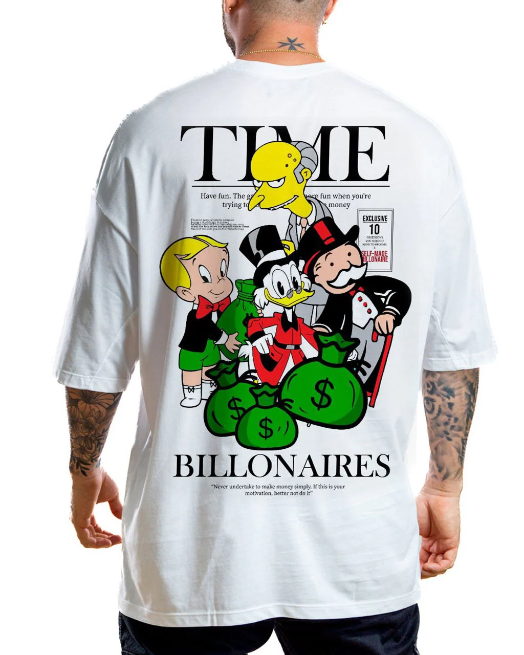 Oversize Billionaire Club