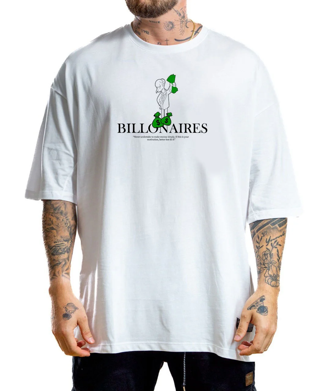 Oversize Billionaire Club - Image 2