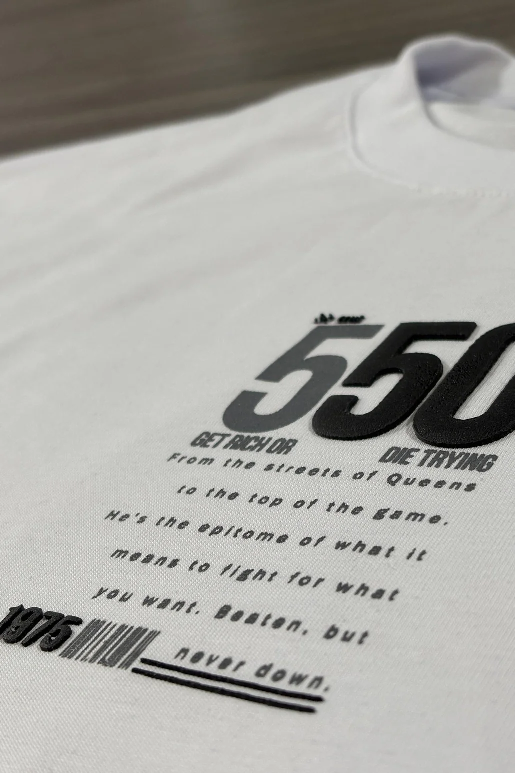 Oversize Blanca 550 Cent Alto Gramaje - Image 3