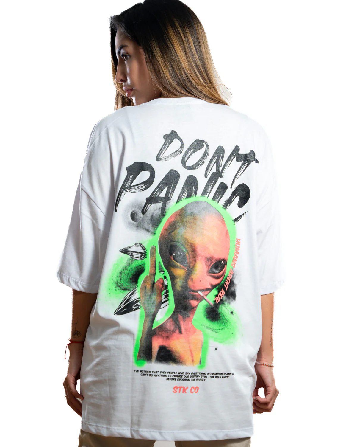 Oversize blanca area 51 - Image 3