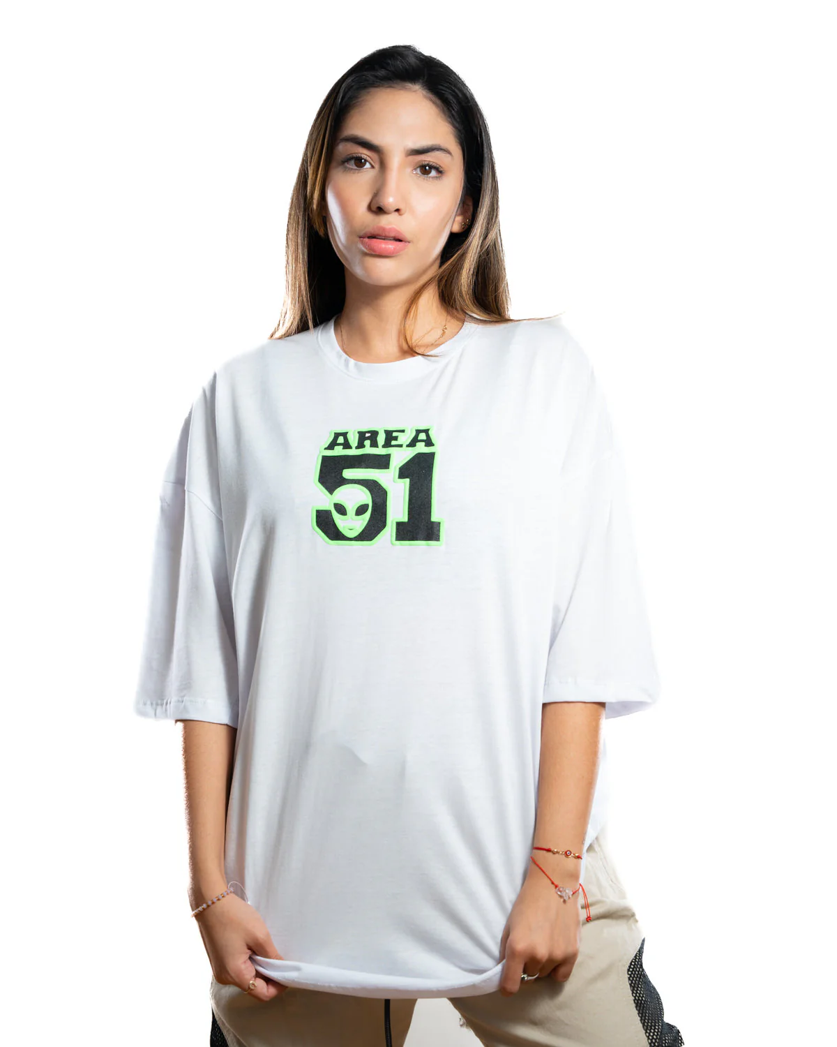 Oversize blanca area 51 - Image 4