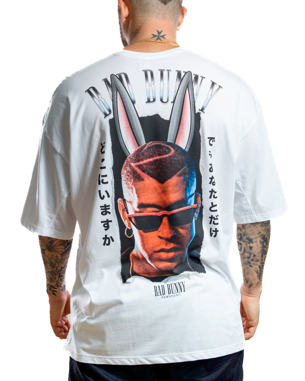 Oversize Blanca Bad Bunny
