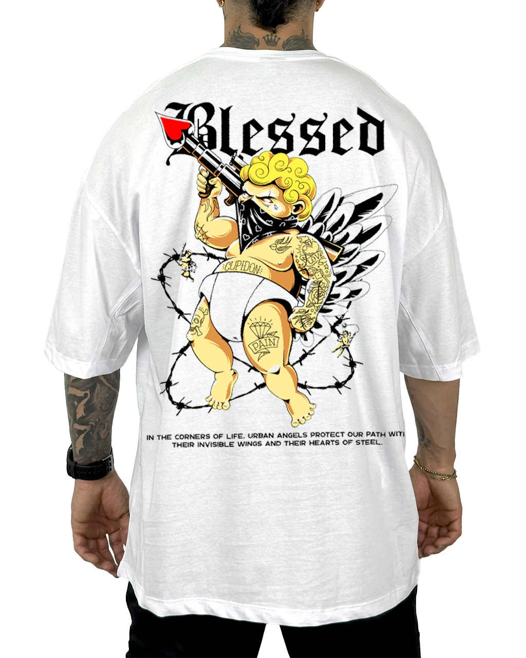 Oversize Blanca Blessed Angel