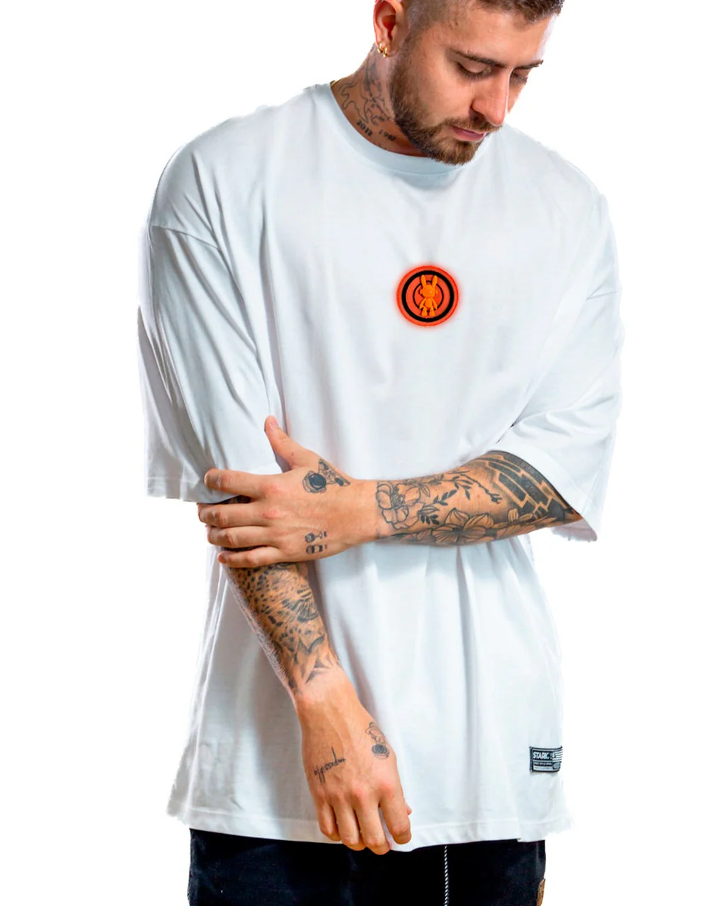 Oversize Blanca Bunny Aplique