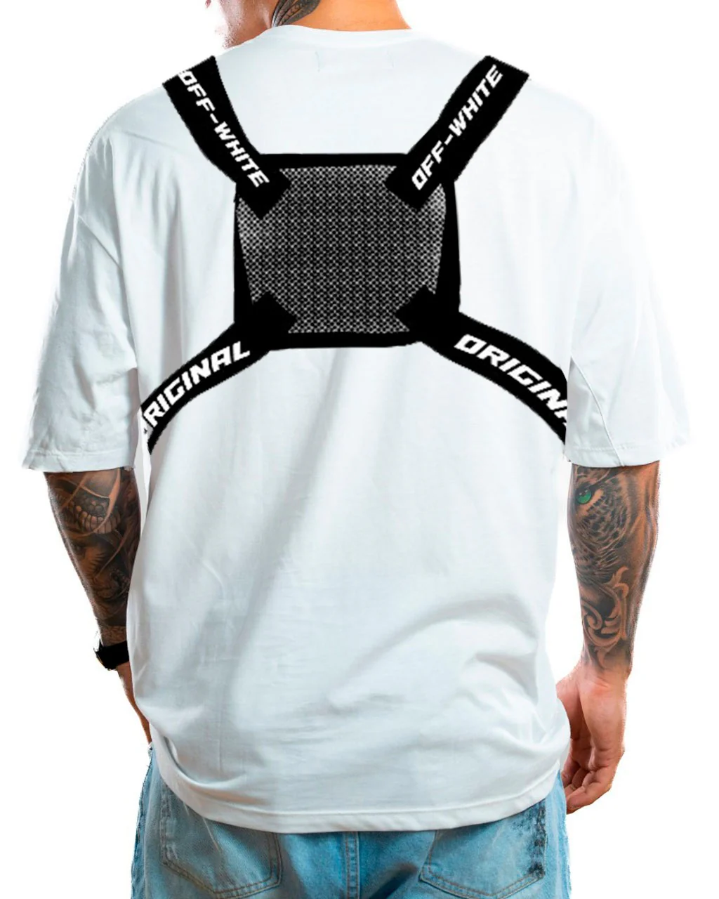 Oversize Blanca Cargo Off - Image 2