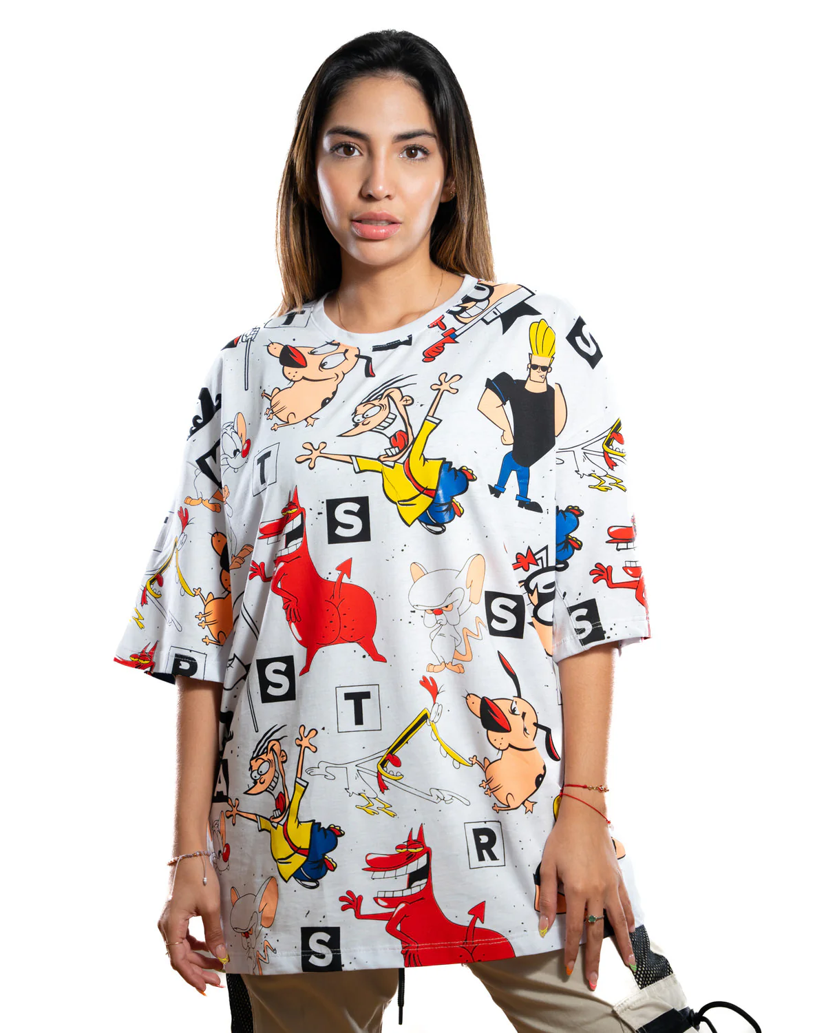 Oversize blanca cartoon - Image 2