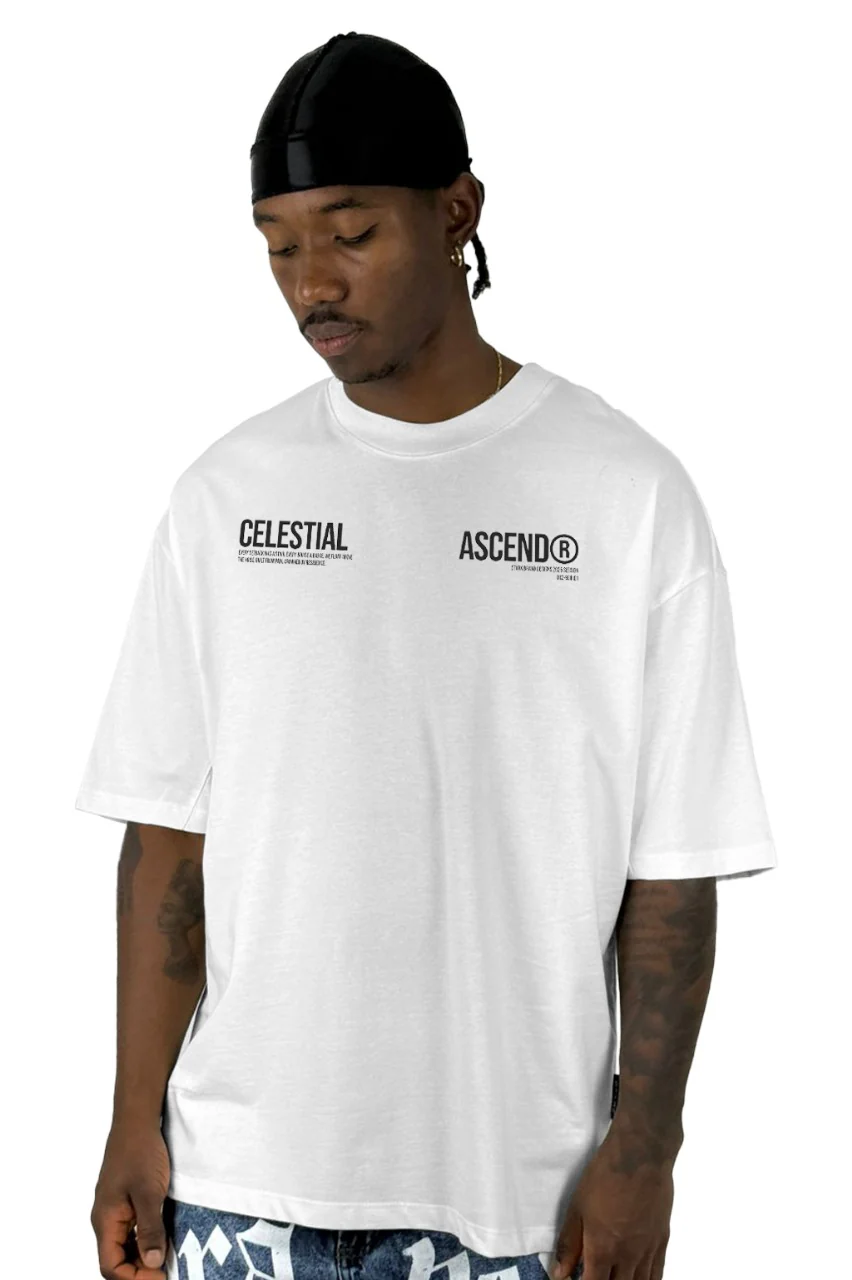 Oversize Blanca Celestial Ascend Alto Gramaje - Image 2