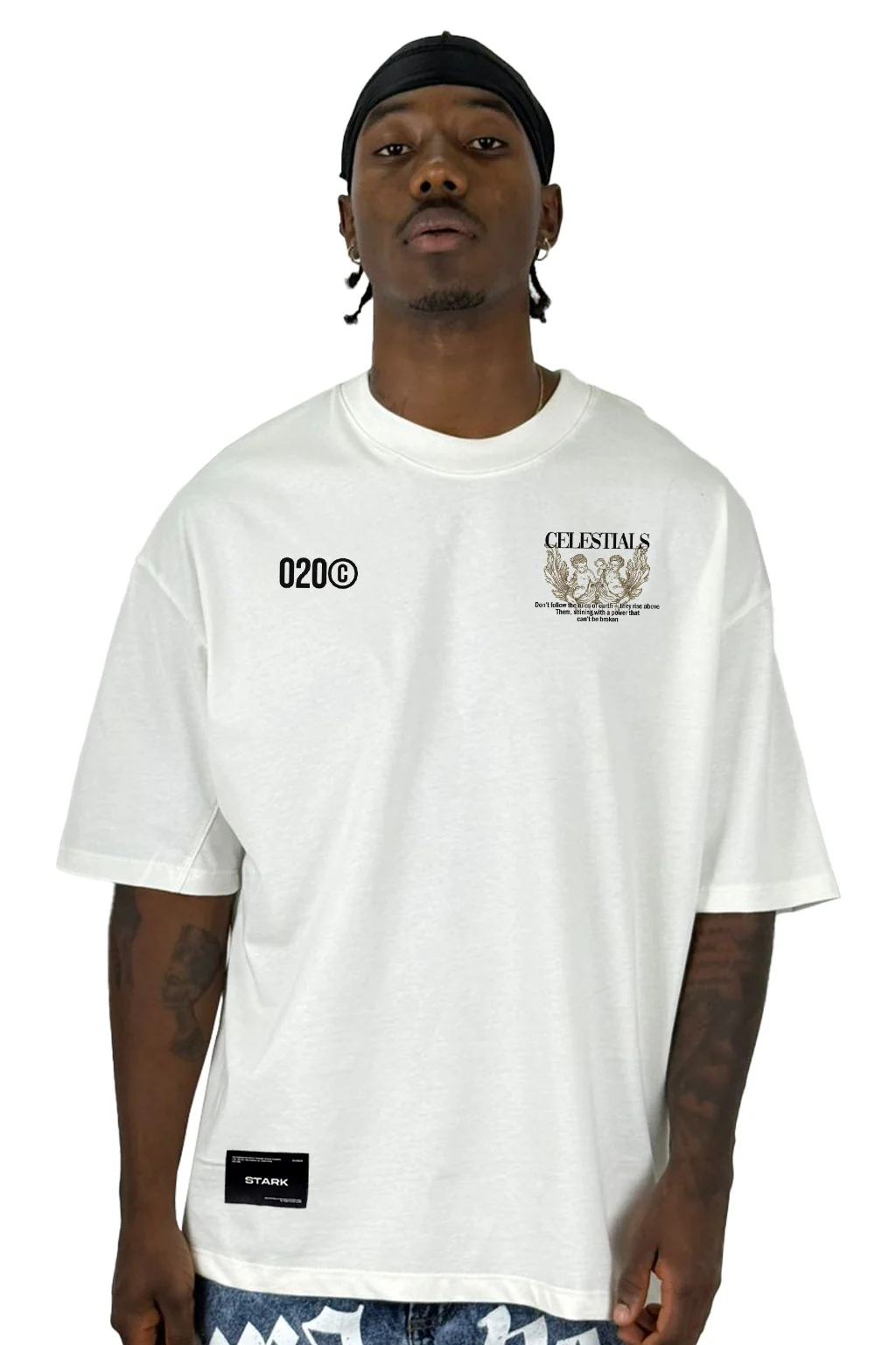 Oversize Blanca Celestials 020 Alto Gramaje - Image 2