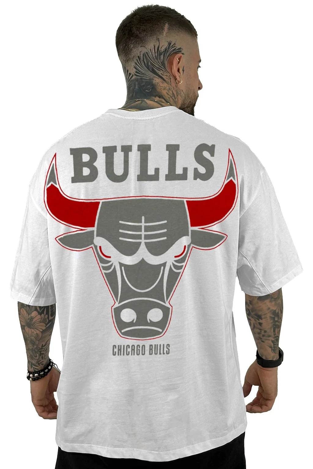 Oversize blanca chicago