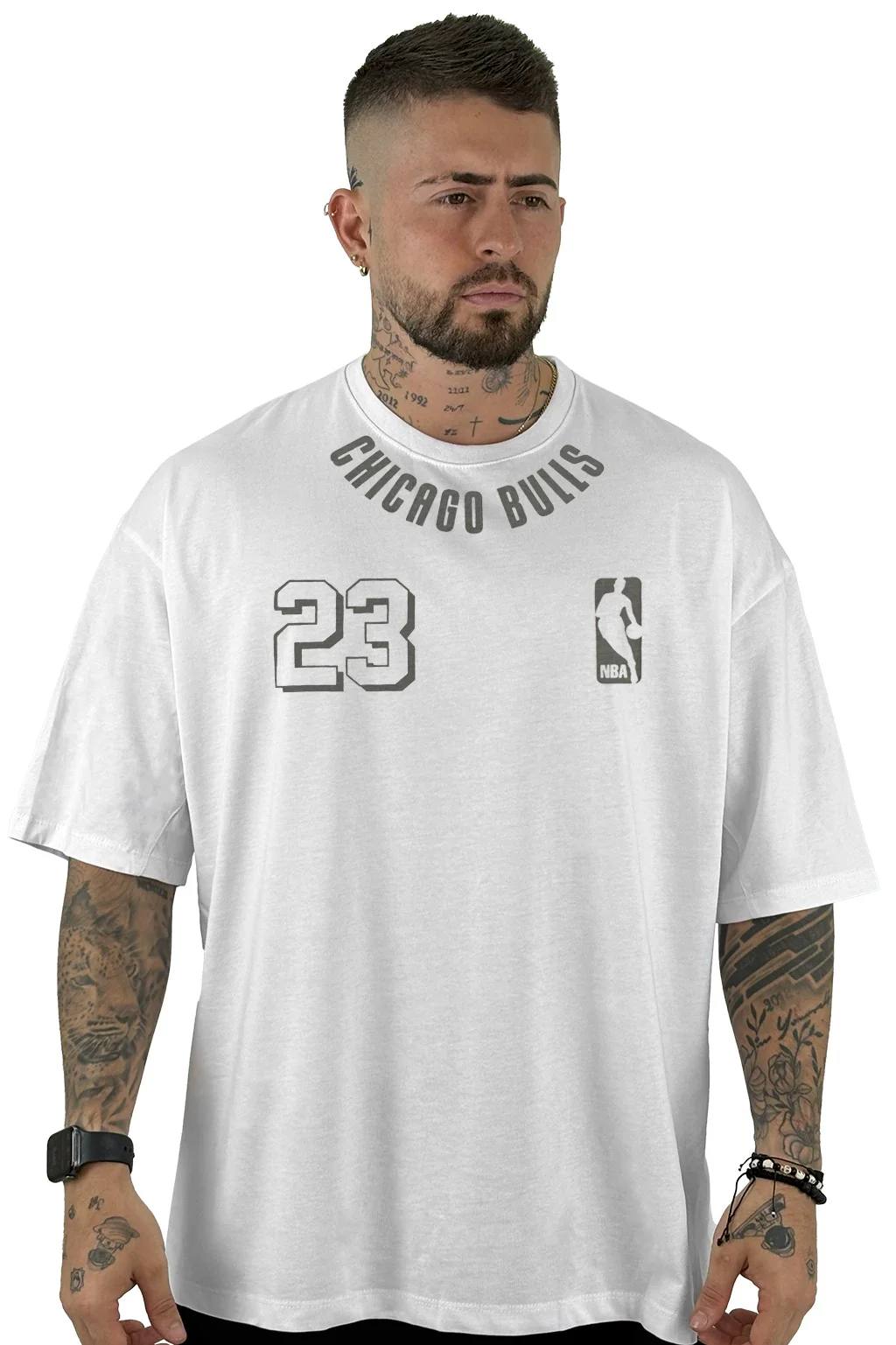 Oversize blanca chicago - Image 2