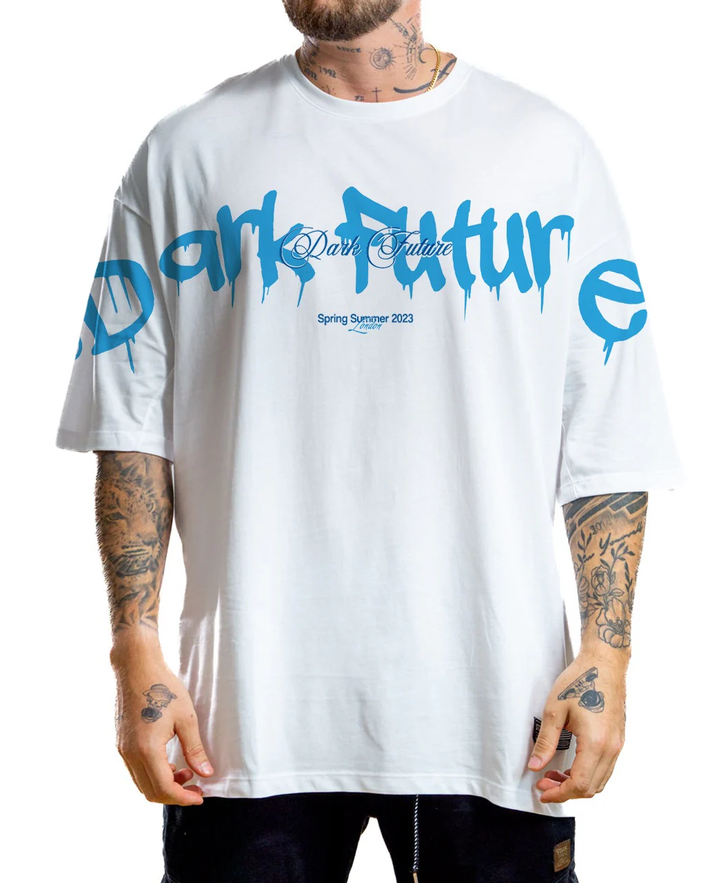 Oversize Blanca Dark Future