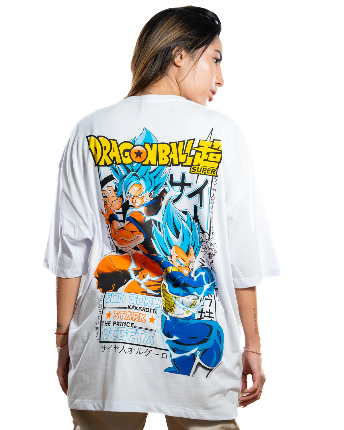 Oversize blanca DBZ super - Image 2