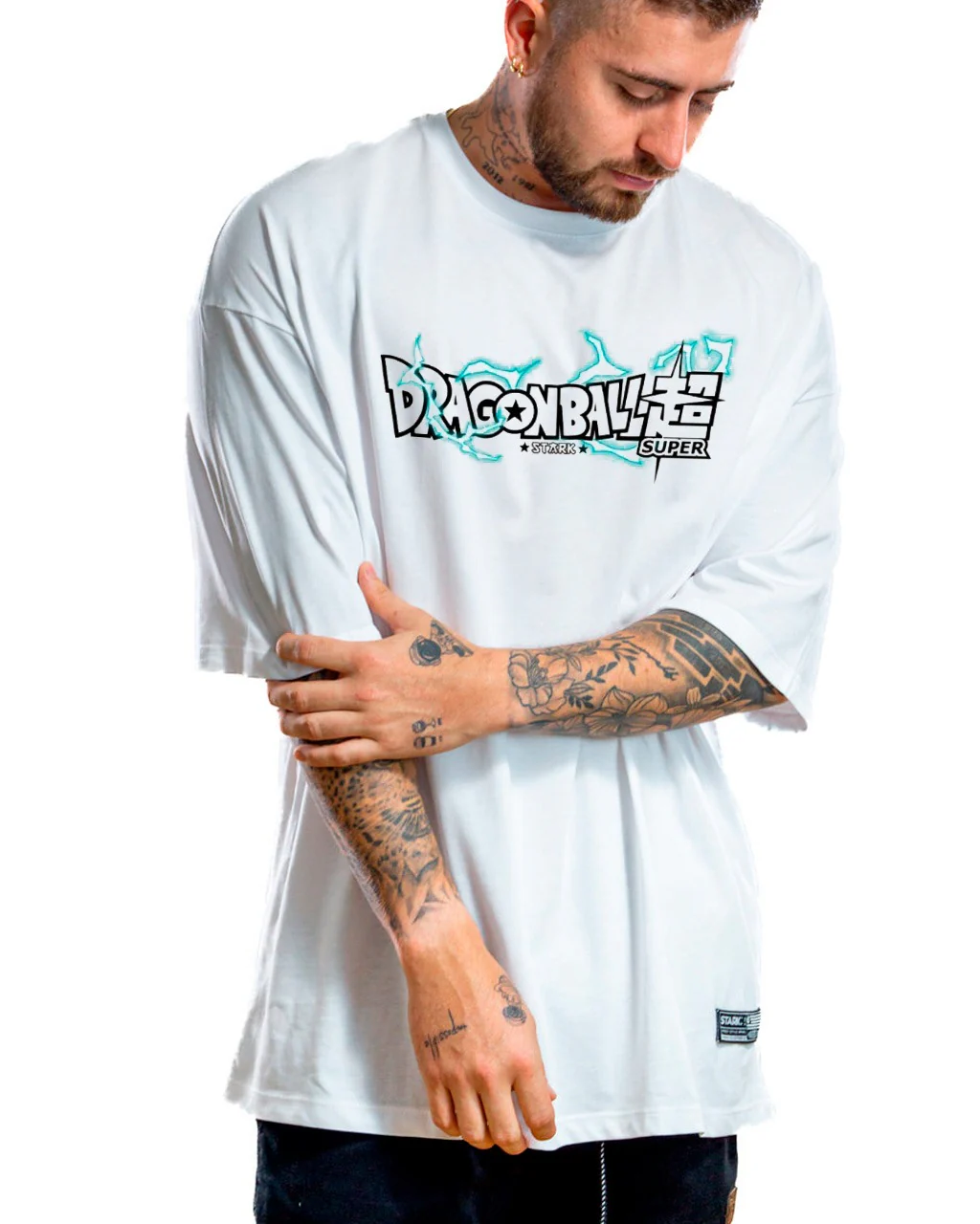 Oversize blanca DBZ super - Image 3