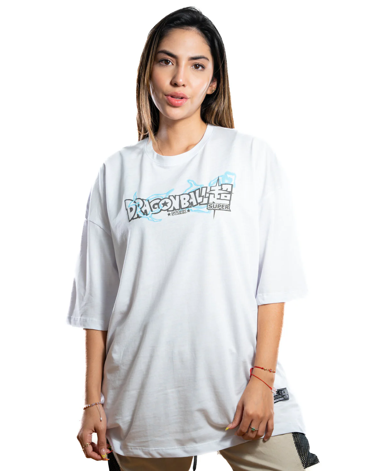 Oversize blanca DBZ super - Image 4