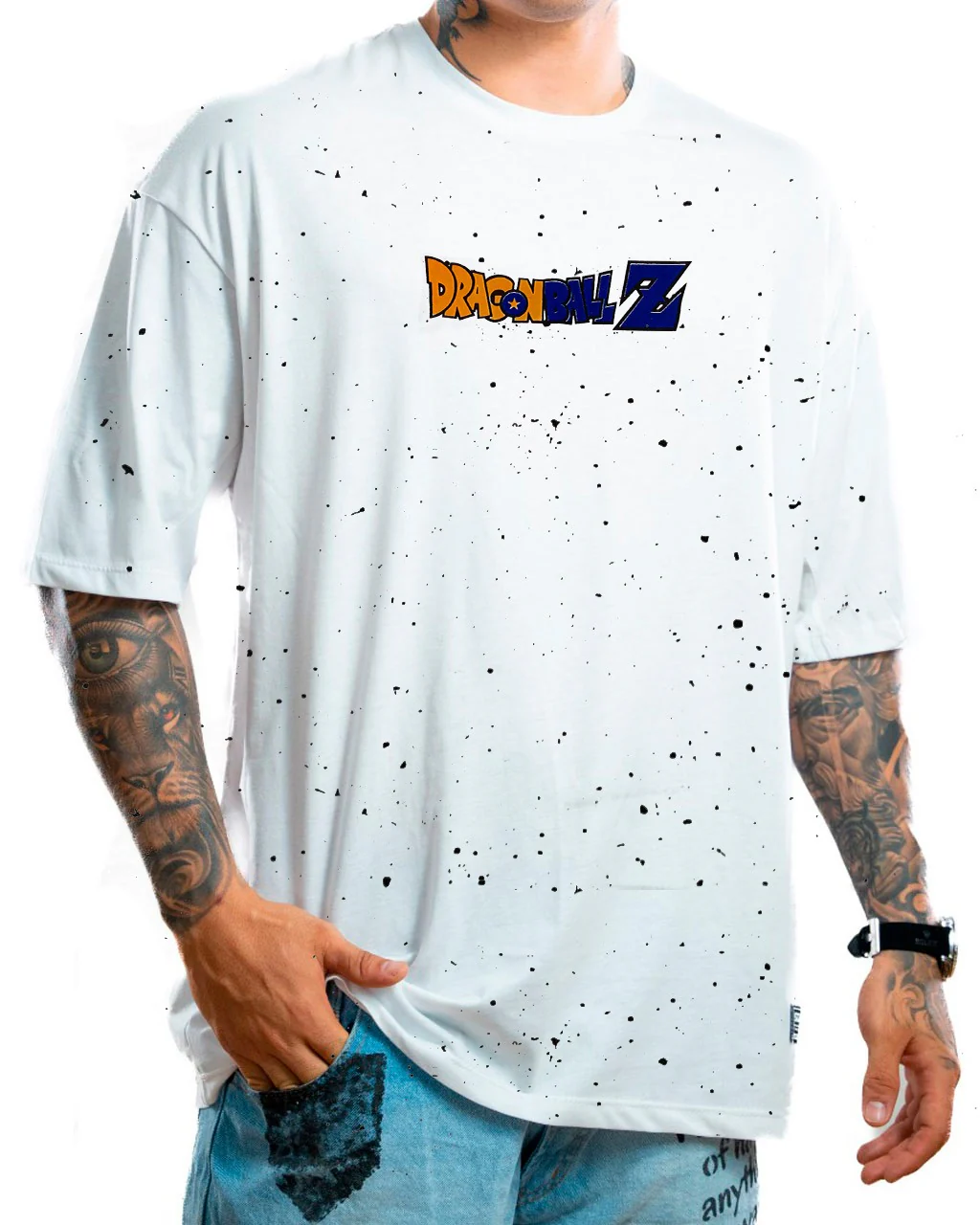 Oversize blanca DBZ - Image 2