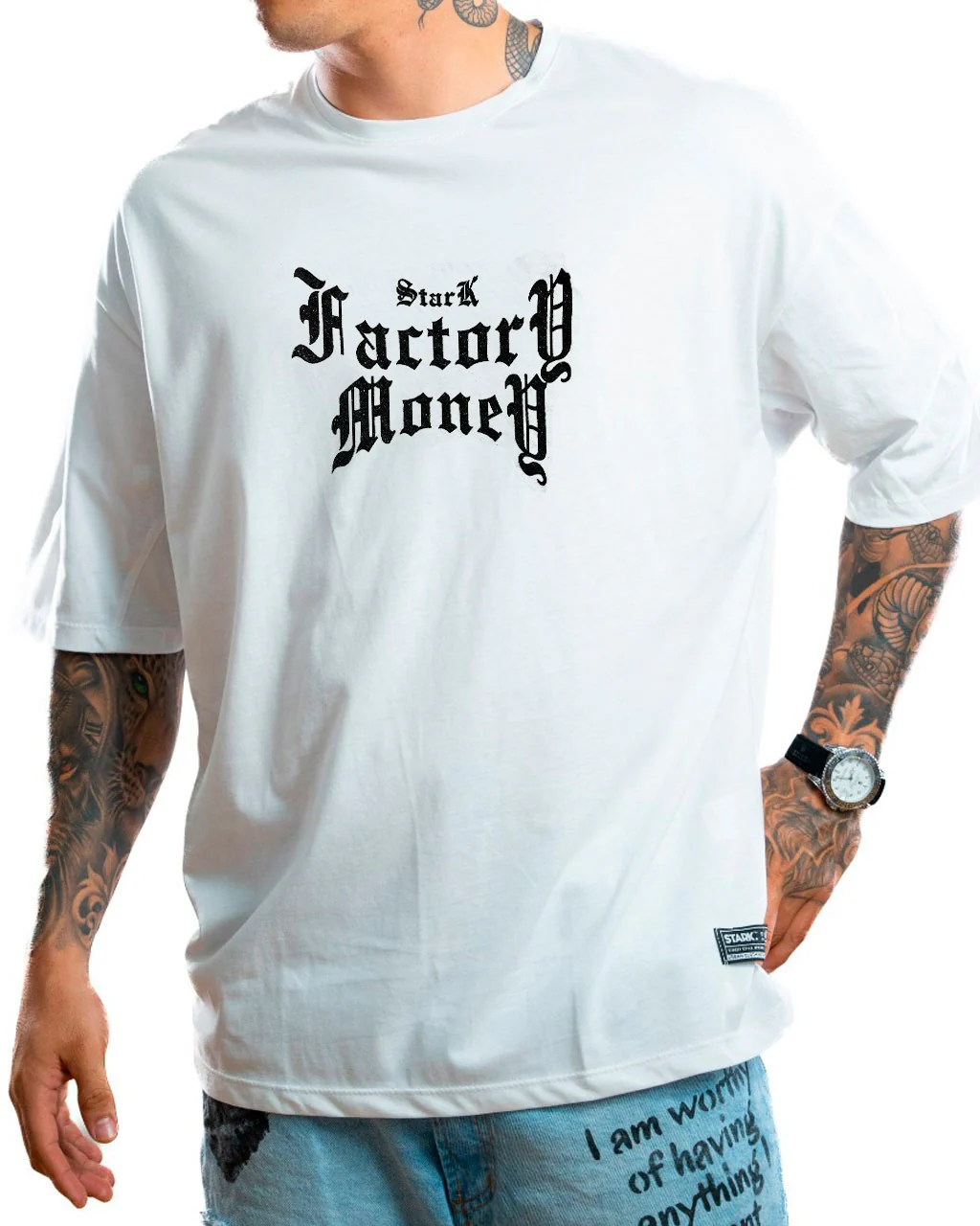 Oversize blanca money stark - Image 2