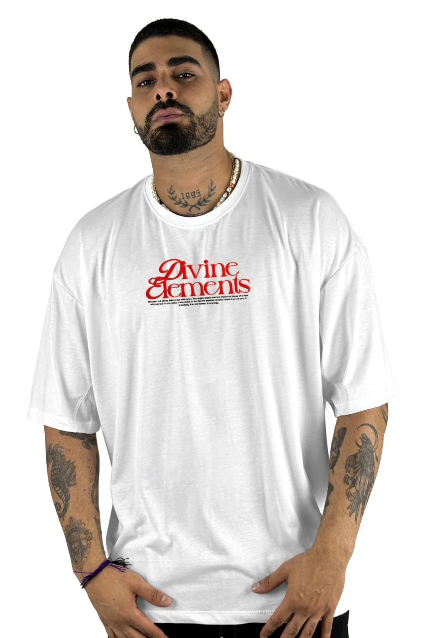 Oversize Blanca Divine Elements alto gramaje - Image 3