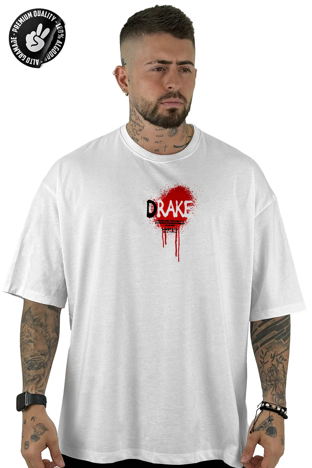 Oversize Blanca Drake Alto Gramaje - Image 2