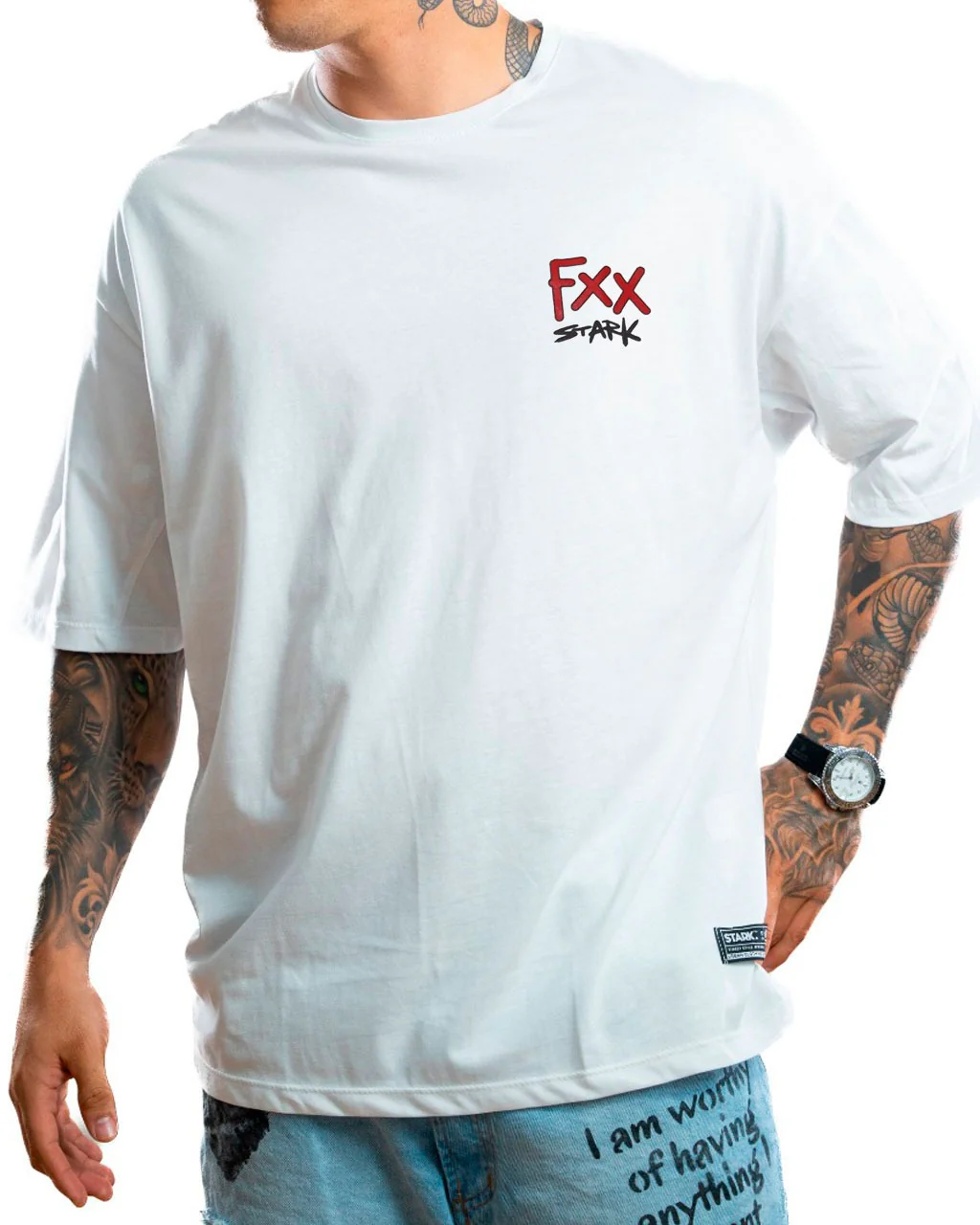 Oversize blanca ferxoo pava - Image 2