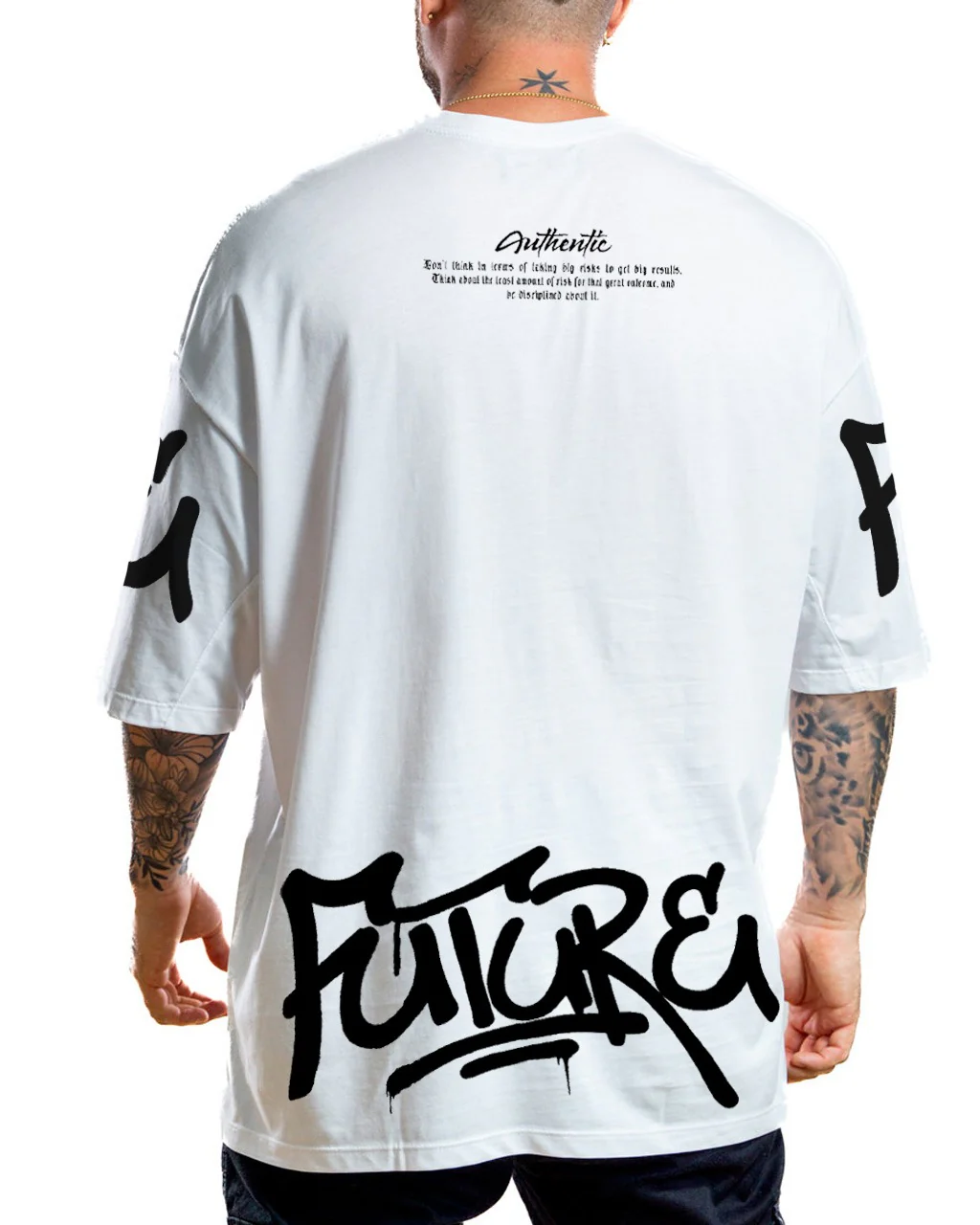 Oversize Blanca Future - Image 2